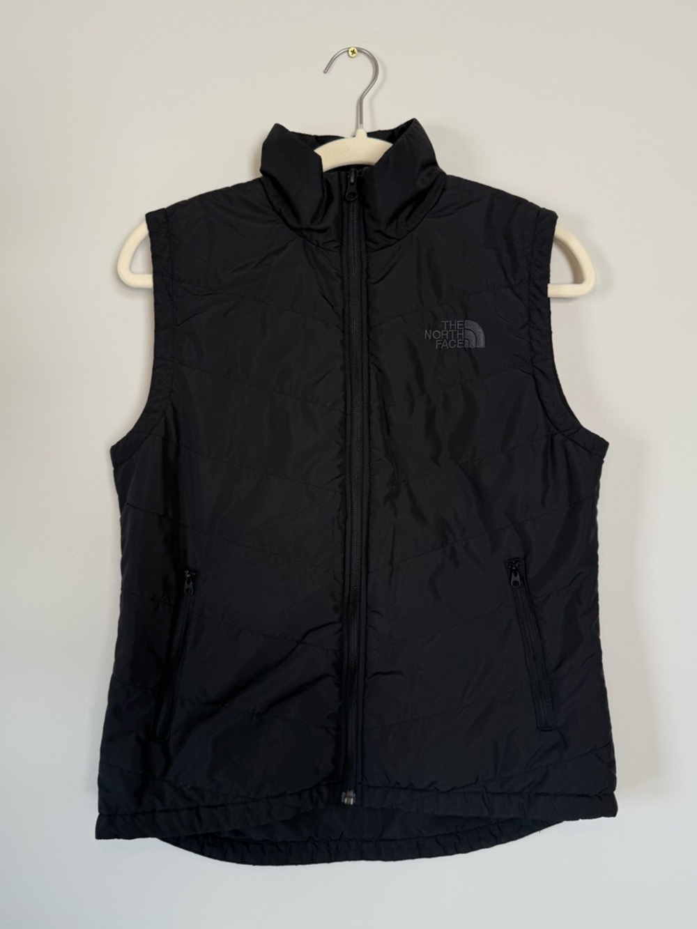 Like New The North Face Women's Black Insulated Vest Size Small